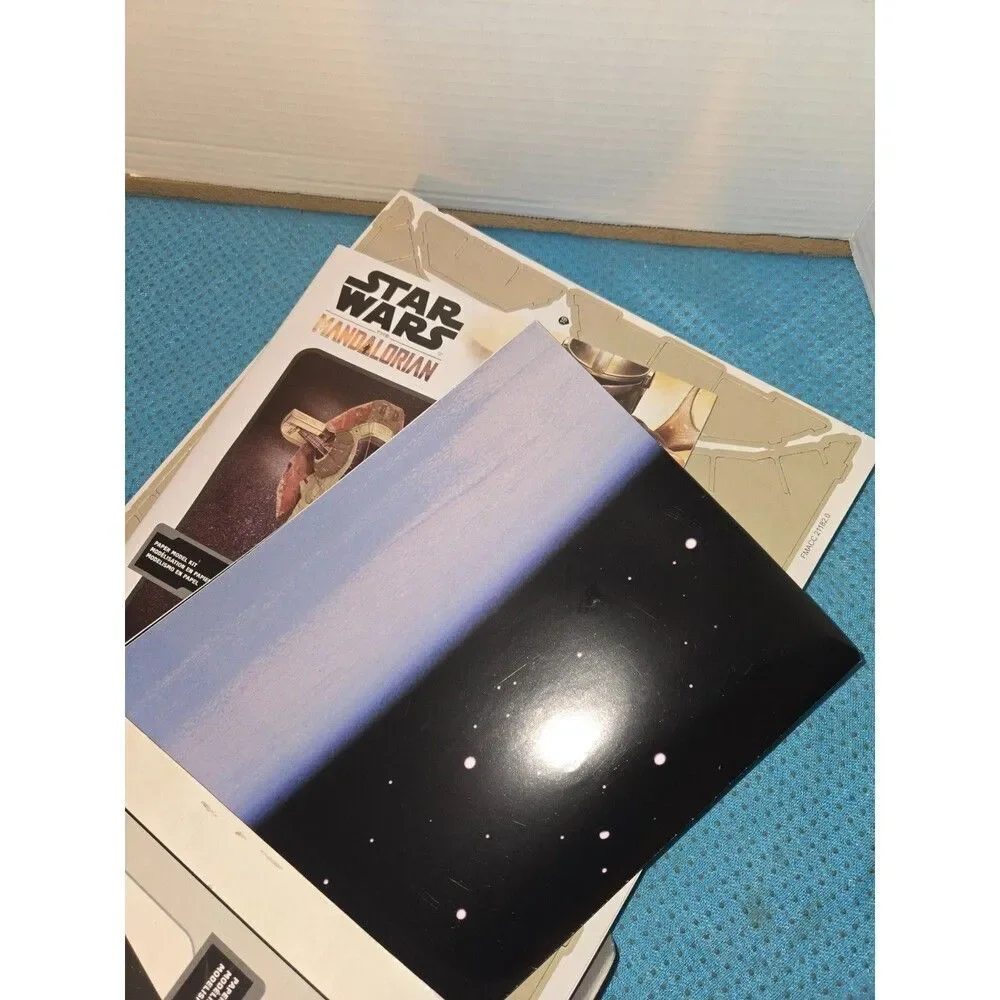 Star Wars Mandalorian 3D Puzzle Twin Pack – Boba Fett's Starfighter and Imperial